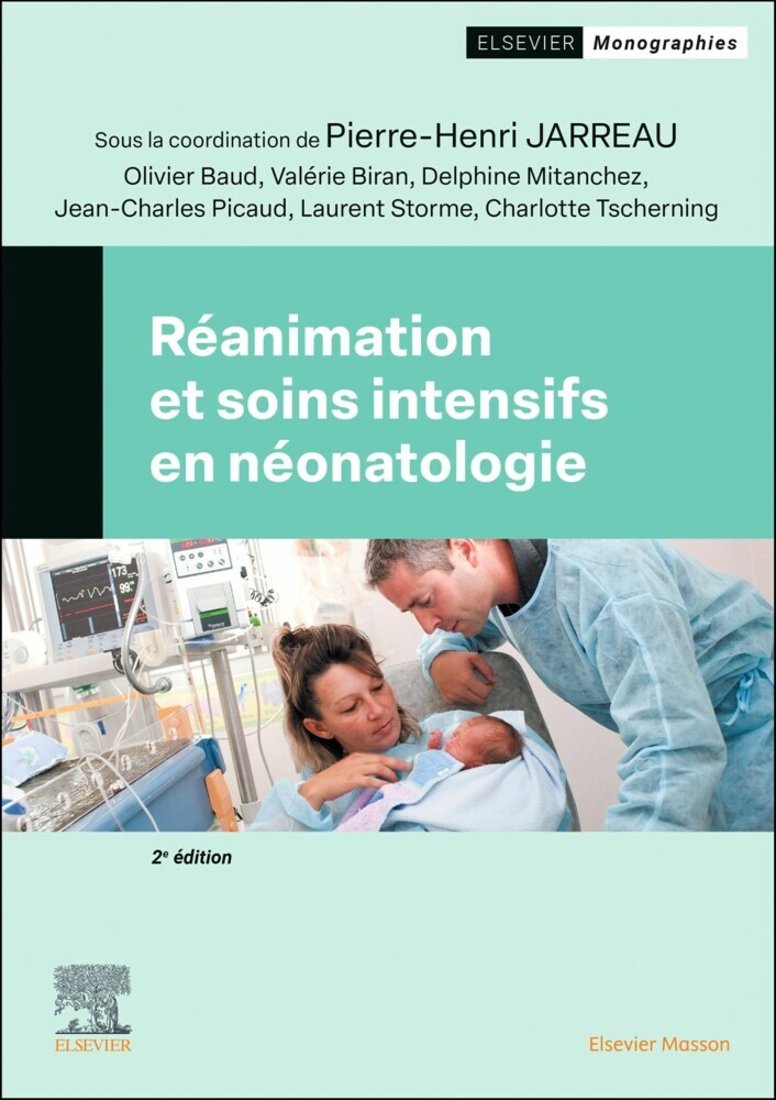 Réanimation et soins intensifs en néonatologie main product photo