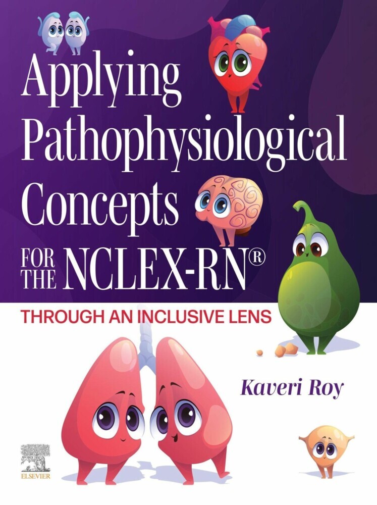 Applying Pathophysiological Concepts for the NCLEX-RN®: Through an Inclusive Lens main product photo