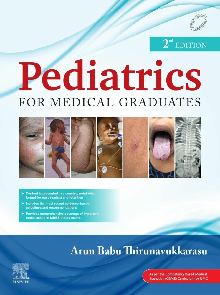 Pediatrics for Medical Graduates - E-Book main product photo