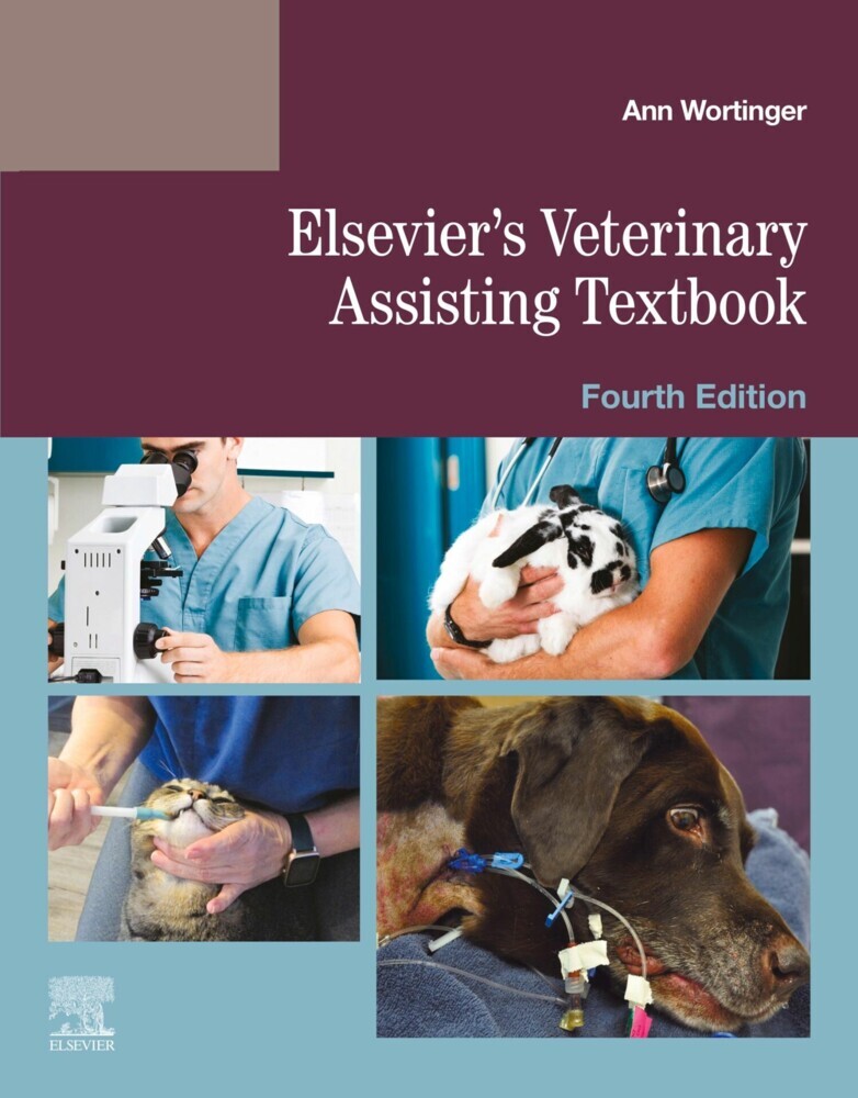 Elsevier's Veterinary Assisting Textbook - E-Book main product photo