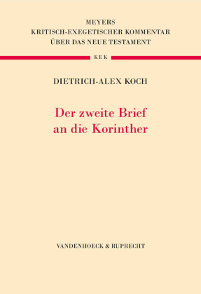 Der Zweite Korintherbrief
