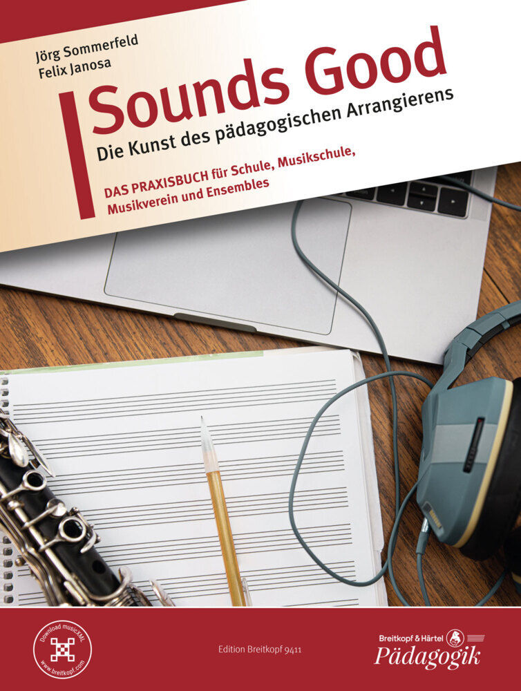 Sounds Good - Die Kunst des pädagogischen Arrangierens main product photo