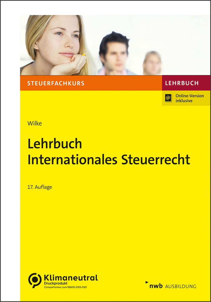 Lehrbuch Internationales Steuerrecht main product photo
