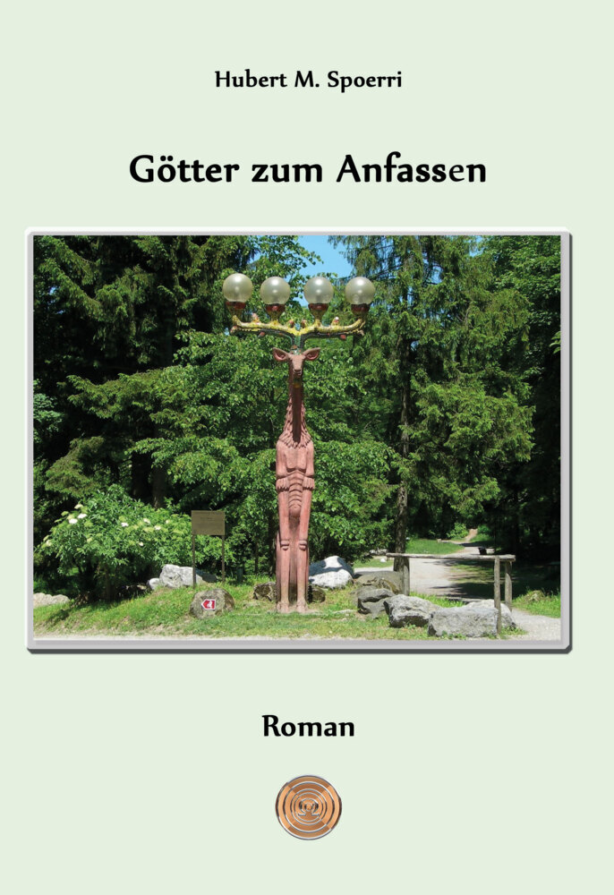 Götter zum Anfassen main product photo