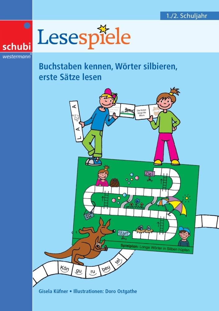 Lesespiele 1. / 2. Schuljahr main product photo