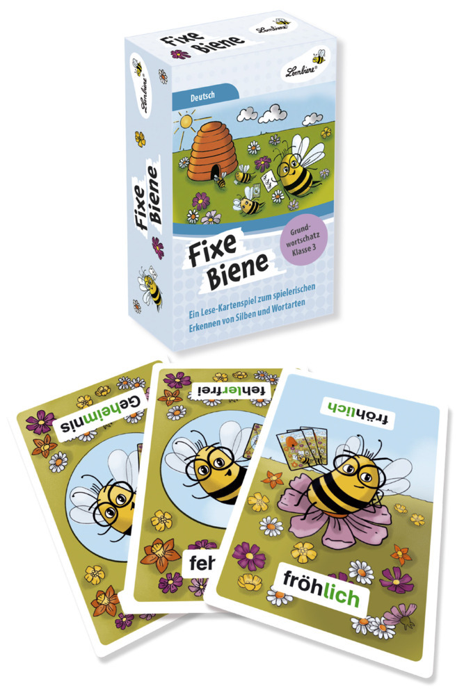 Fixe Biene - Grundwortschatz Klasse 3 main product photo