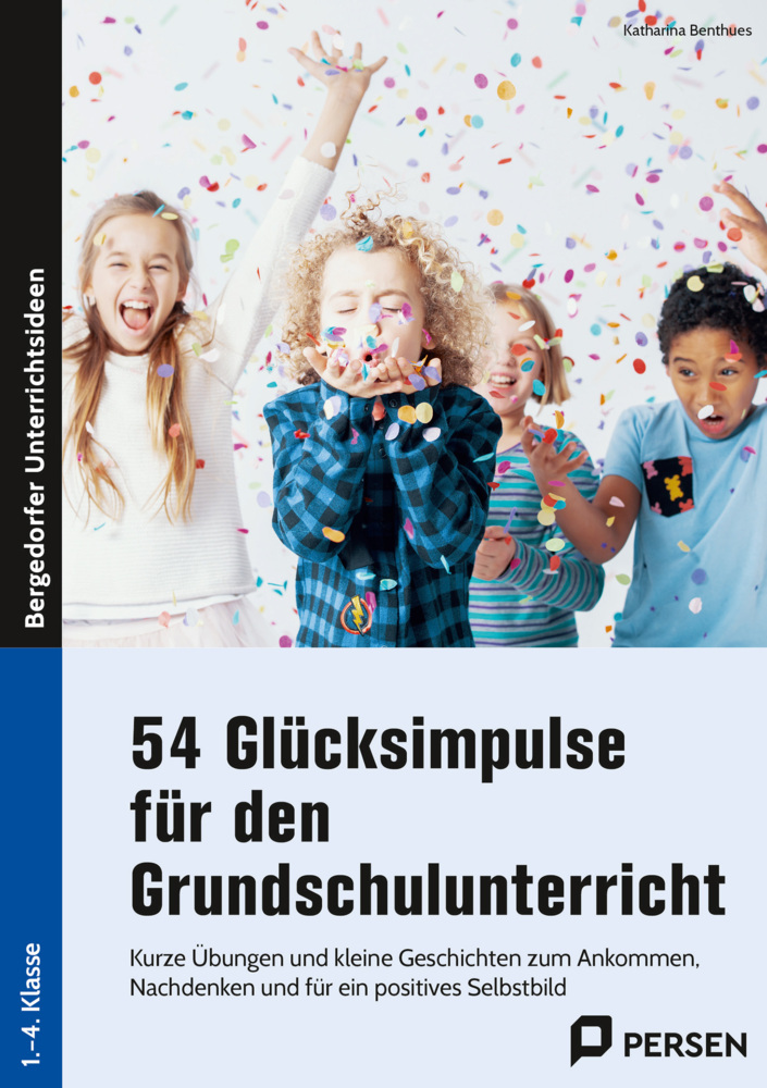 54 Glücksimpulse für den Grundschulunterricht main product photo
