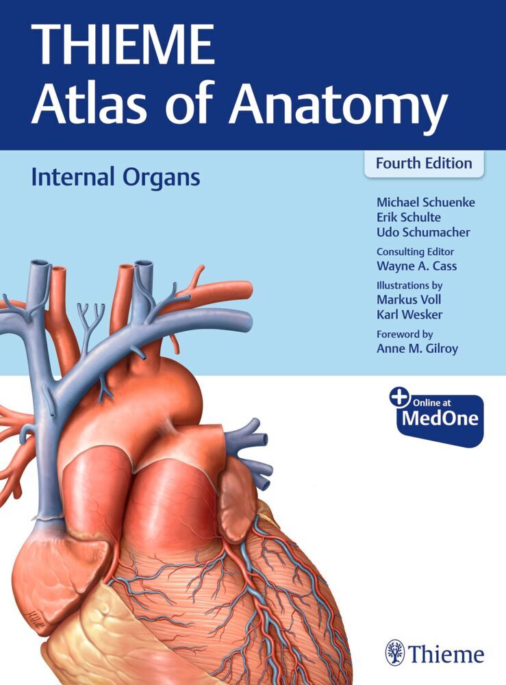 Internal Organs (THIEME Atlas of Anatomy) main product photo