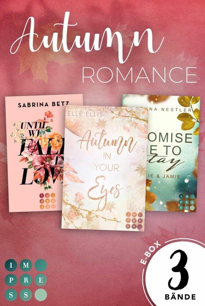 Autumn Romance: 3 romantische Standalones in einer E-Box! main product photo