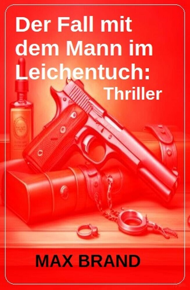 Der Fall mit dem Mann im Leichentuch: Thriller main product photo