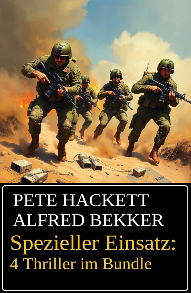 Spezieller Einsatz: 4 Thriller im Bundle main product photo