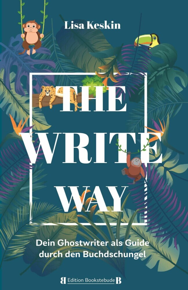 The Write Way - dein Ghostwriter als Guide durch den Buch-Dschungel main product photo