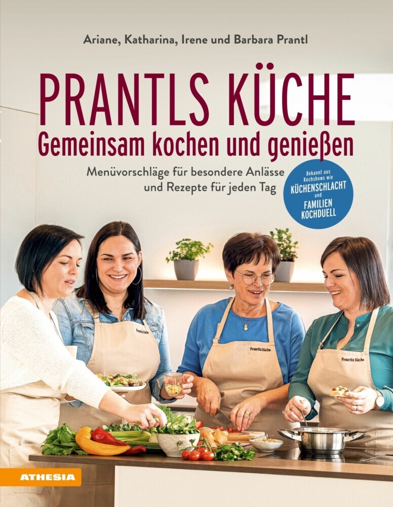 Prantls Küche: Gemeinsam kochen und genießen main product photo