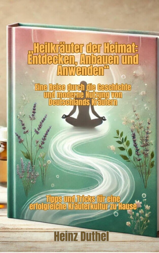 'Heilkräuter der Heimat: Entdecken, Anbauen und Anwenden' main product photo