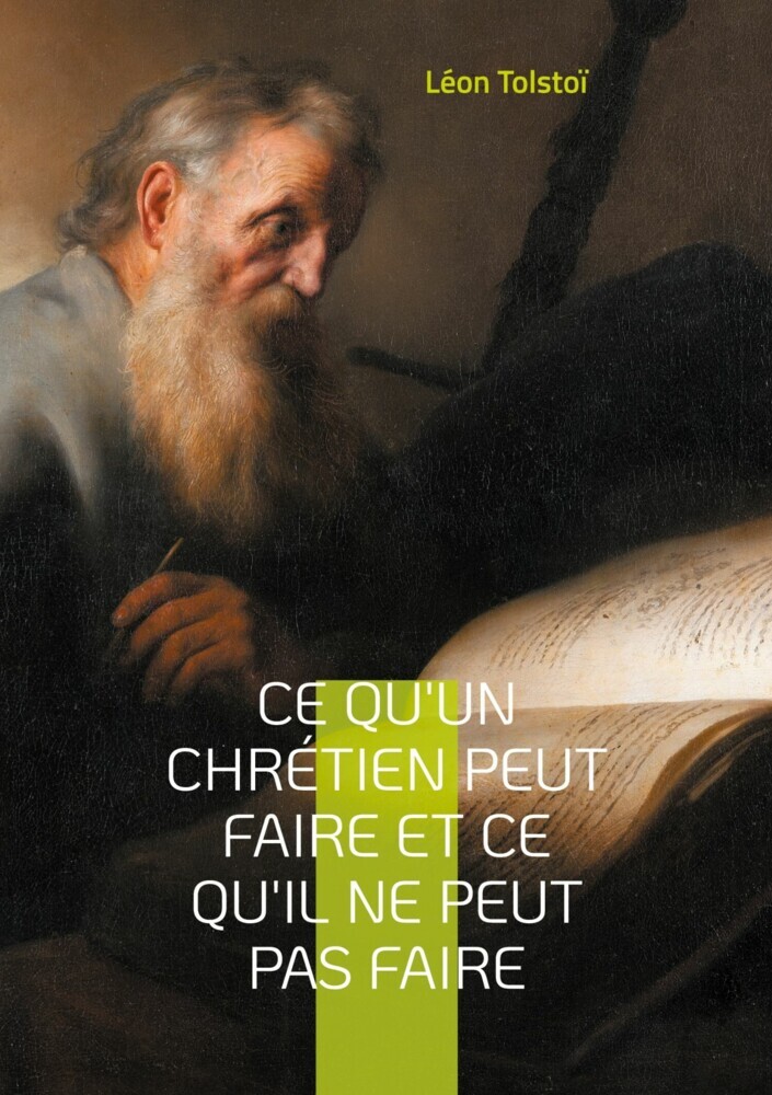 Ce qu'un chrétien peut faire et ce qu'il ne peut pas faire main product photo