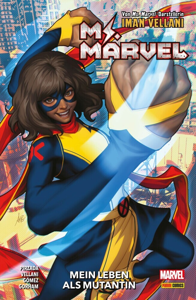 MS. MARVEL - MEIN LEBEN ALS MUTANTIN main product photo