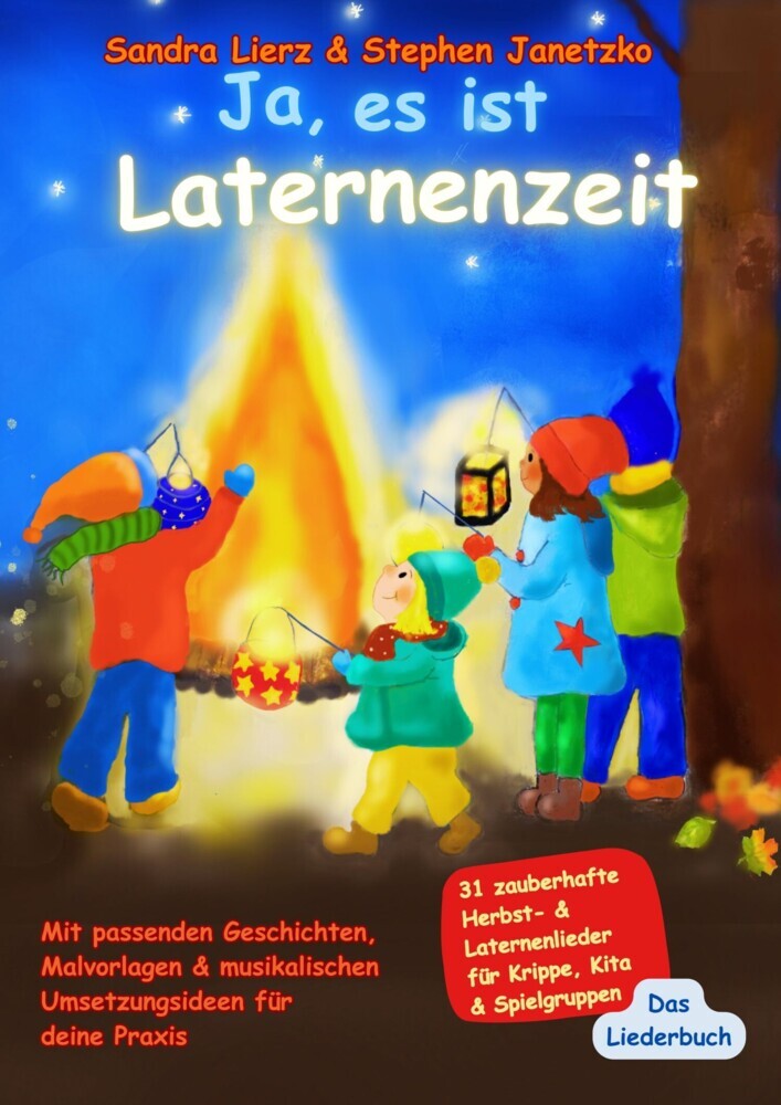 Ja, es ist Laternenzeit - Das Liederbuch main product photo