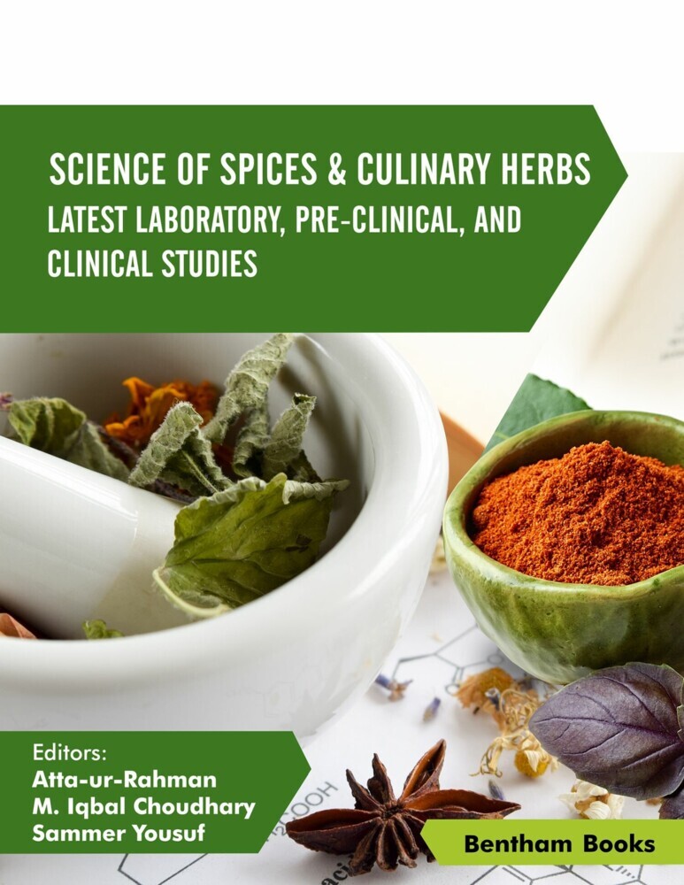Science of Spices & Culinary Herbs: Latest Laboratory, Pre-clinical, and Clinical Studies: Volume 6 main product photo