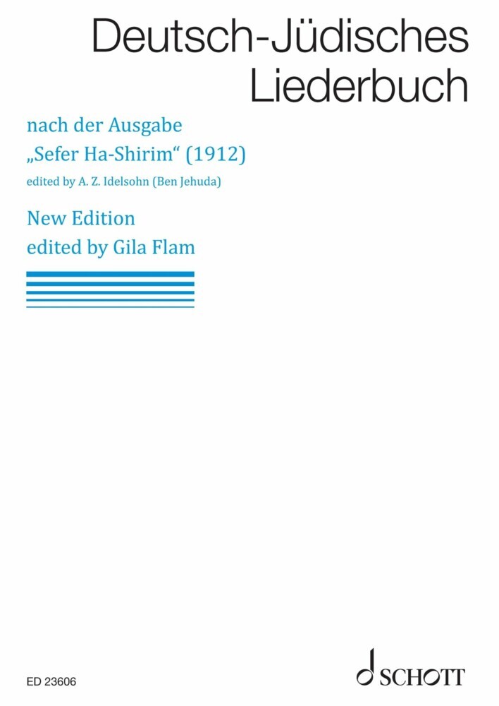 Deutsch-Jüdisches Liederbuch main product photo