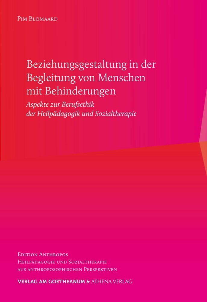 Beziehungsgestaltung in der Begleitung von Menschen mit Behinderungen main product photo