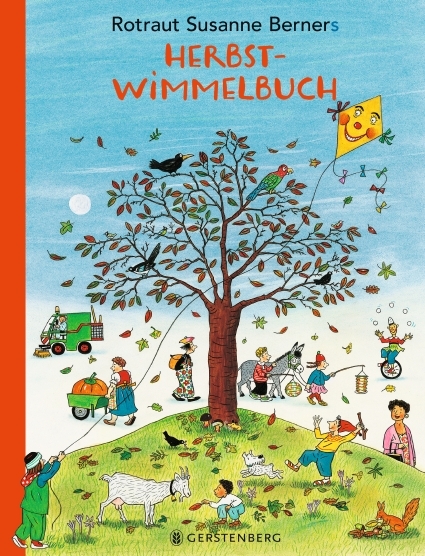 Herbst-Wimmelbuch main product photo