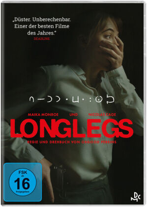 Longlegs, 1 DVD