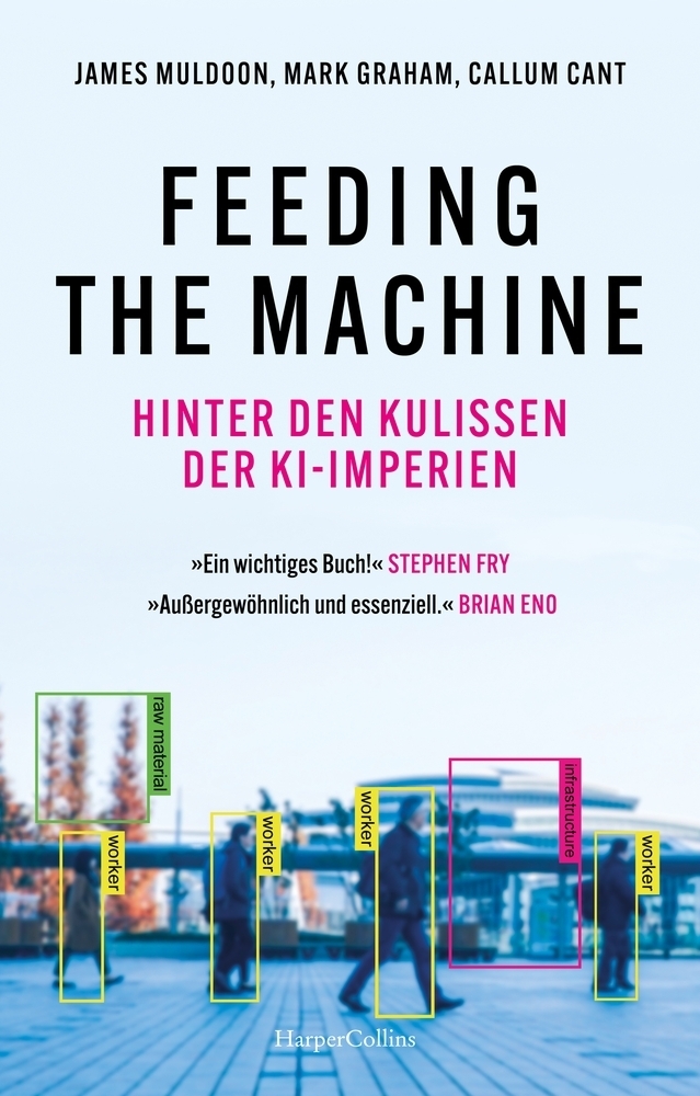 Feeding the Machine. Hinter den Kulissen der KI-Imperien main product photo