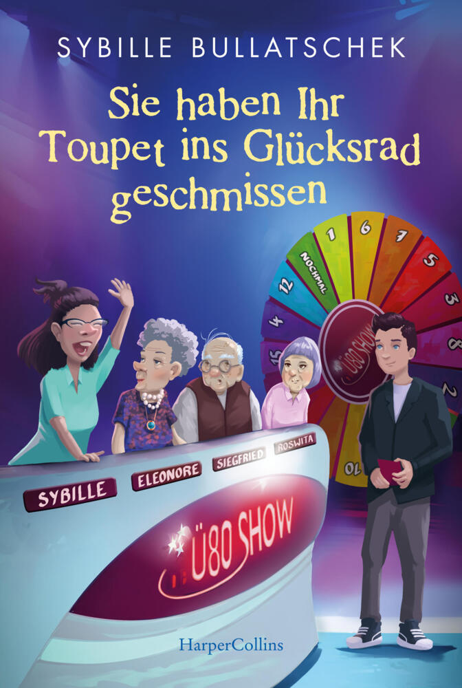 Sie haben Ihr Toupet ins Glücksrad geschmissen main product photo