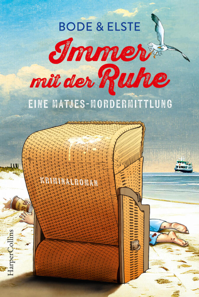 Immer mit der Ruhe. Eine Matjes-Mordermittlung main product photo