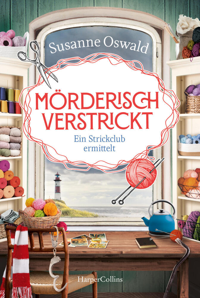 Mörderisch verstrickt - Ein Strickclub ermittelt main product photo
