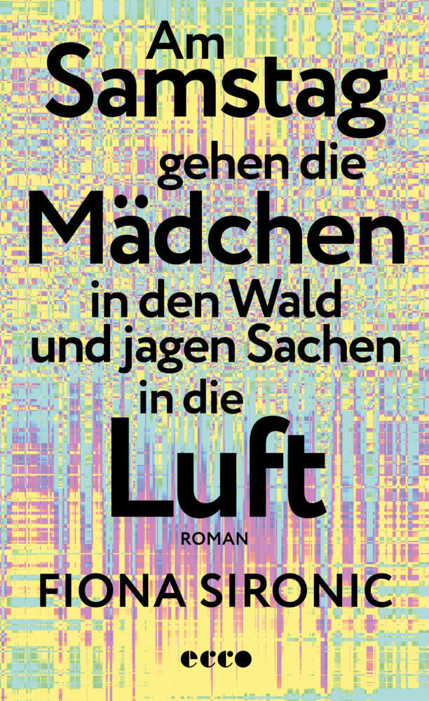 Am Samstag gehen die Mädchen in den Wald und jagen Sachen in die Luft main product photo