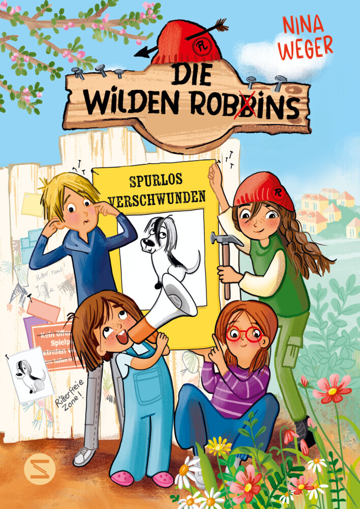 Die wilden Robbins. Spurlos verschwunden! (Band 2) main product photo