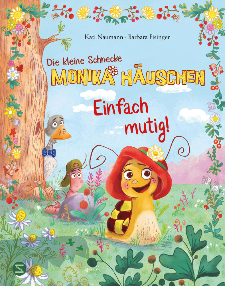 Die kleine Schnecke Monika Häuschen: Einfach mutig! main product photo