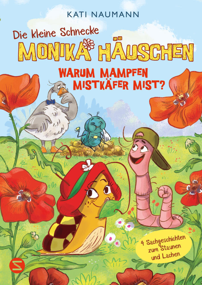 Die kleine Schnecke Monika Häuschen 7: Warum mampfen Mistkäfer Mist? main product photo