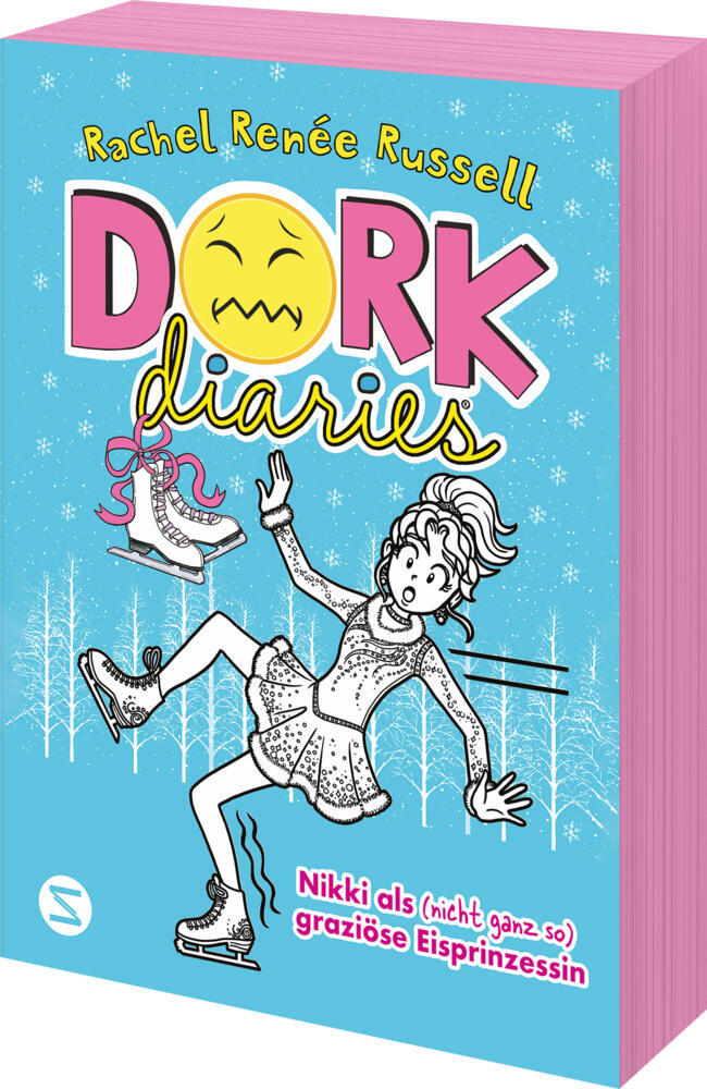 DORK Diaries, Band 4: Nikki als (nicht ganz so) graziöse Eisprinzessin main product photo