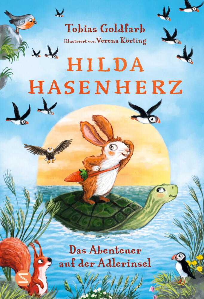 Hilda Hasenherz. Das Abenteuer auf der Adlerinsel (Hilda Hasenherz 2) main product photo