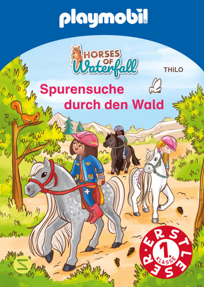 PLAYMOBIL Horses of Waterfall. Spurensuche durch den Wald main product photo
