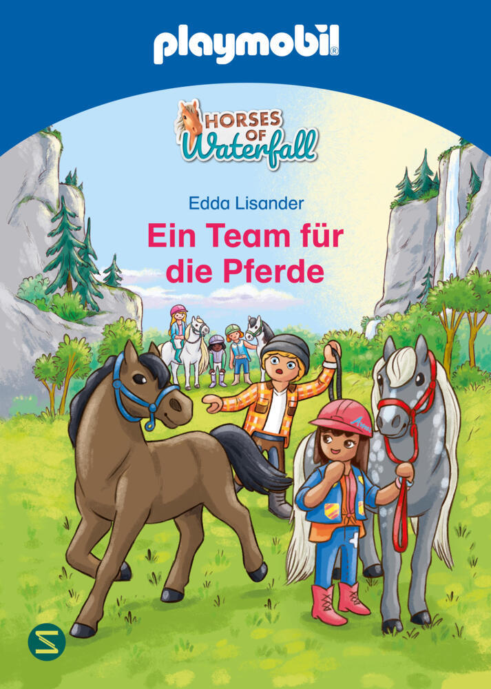 PLAYMOBIL Horses of Waterfall. Ein Team für die Pferde main product photo