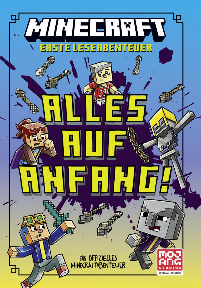 Minecraft Erste Leseabenteuer. Alles auf Anfang! main product photo