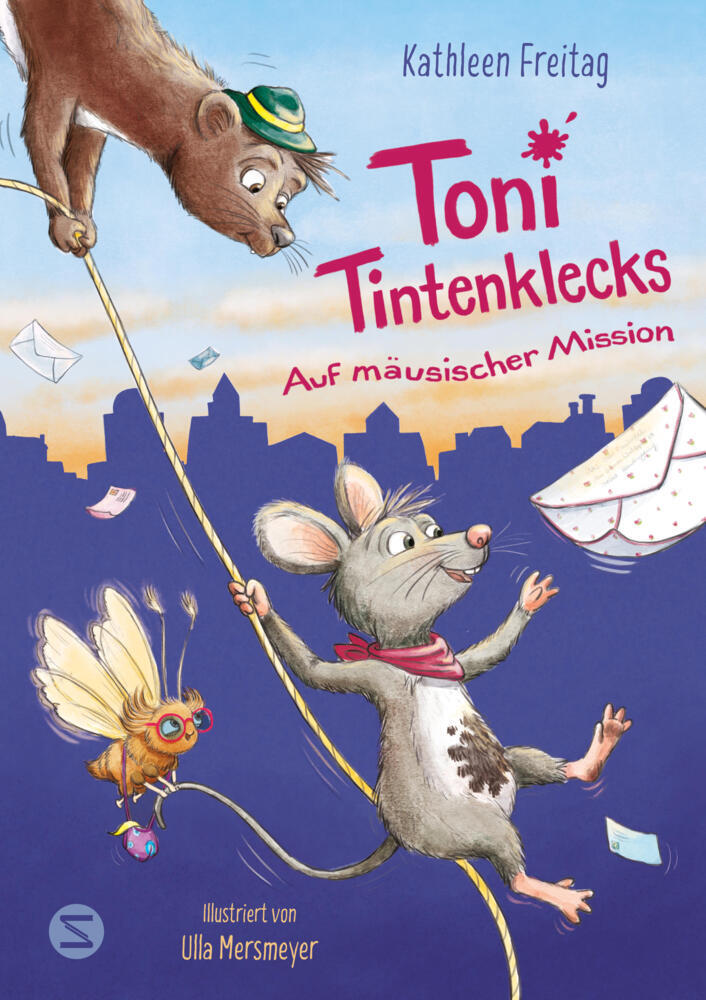Toni Tintenklecks auf mäusischer Mission main product photo