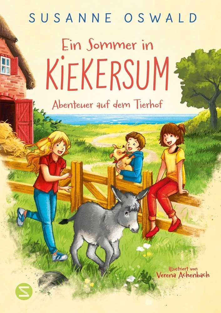 Ein Sommer in Kiekersum. Abenteuer auf dem Tierhof (Band 1) main product photo