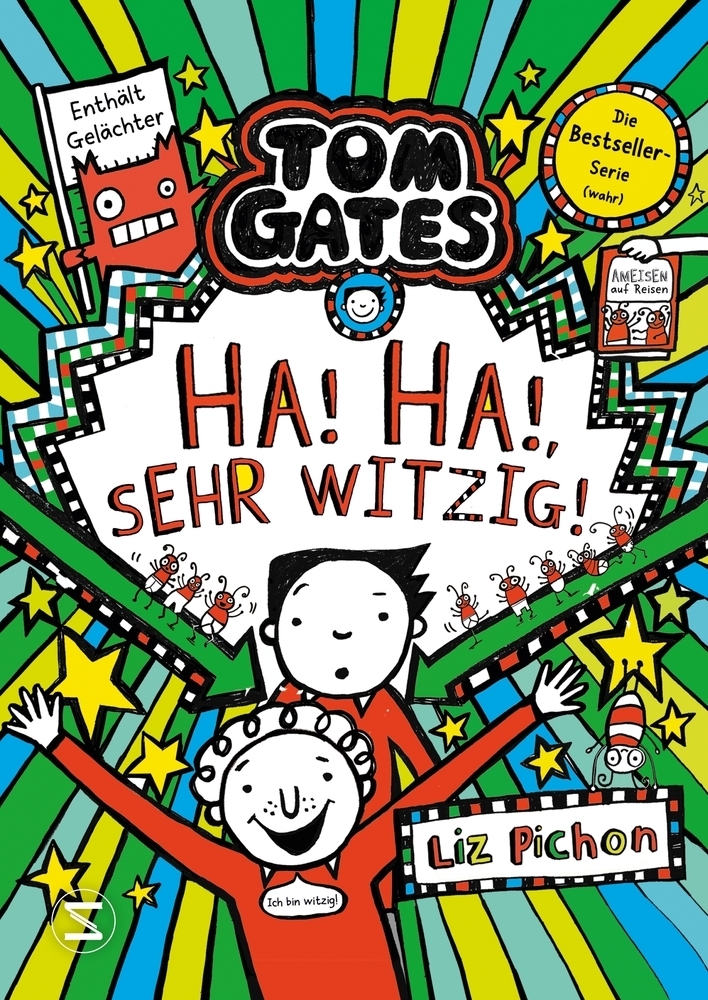 Tom Gates - Ha, ha, sehr witzig! main product photo