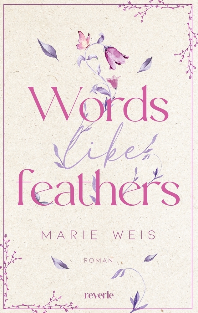 Words Like Feathers main product photo