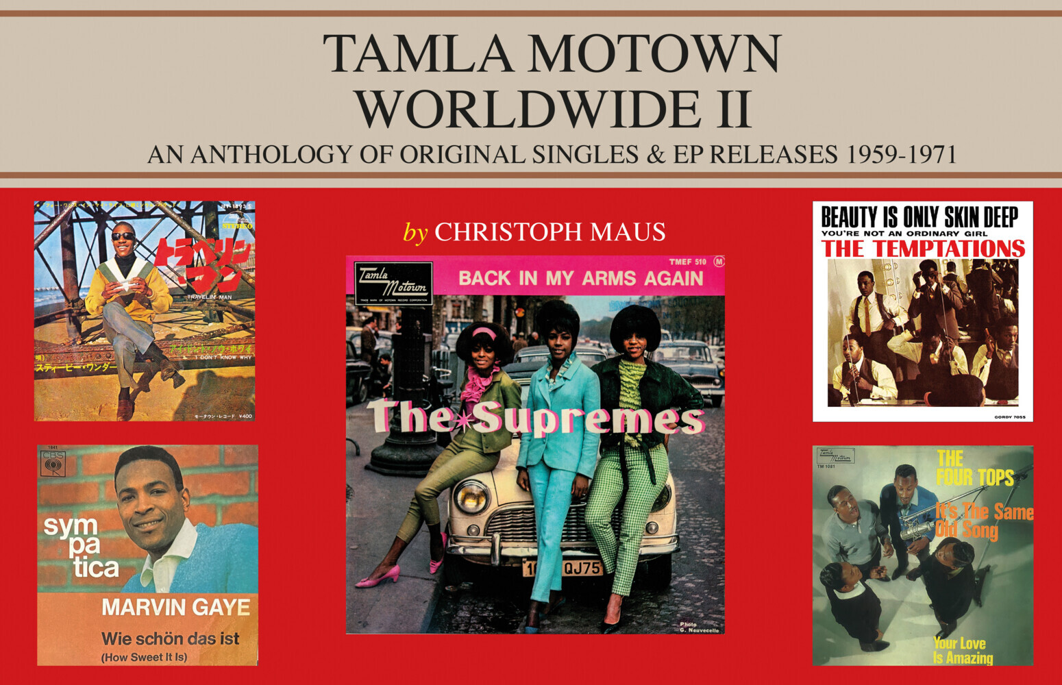 TAMLA MOTOWN WORLDWIDE II main product photo