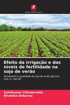 Efeito da irrigação e dos níveis de fertilidade na soja de ...