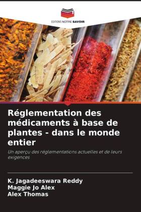 Réglementation des médicaments à base de plantes - dans le ...
