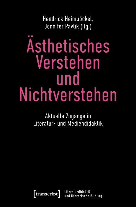 Ästhetisches Verstehen und Nichtverstehen main product photo
