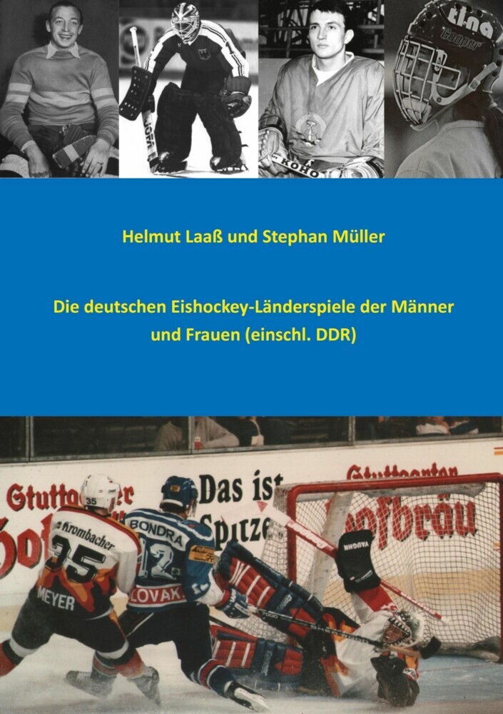 Die deutschen Eishockey-Länderspiele der Männer und Frauen (einschl. DDR) main product photo