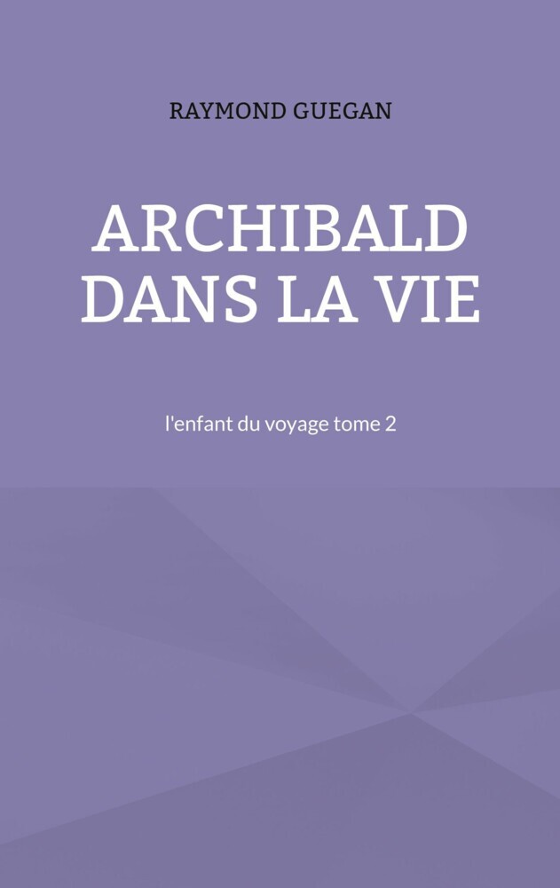 Archibald dans la vie main product photo