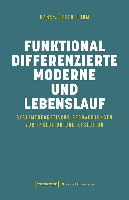 Funktional differenzierte Moderne und Lebenslauf main product photo
